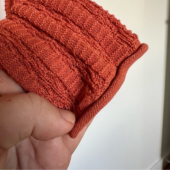 Amuse Society V-Neck Crop Top Sweater - Picture 6 of 9